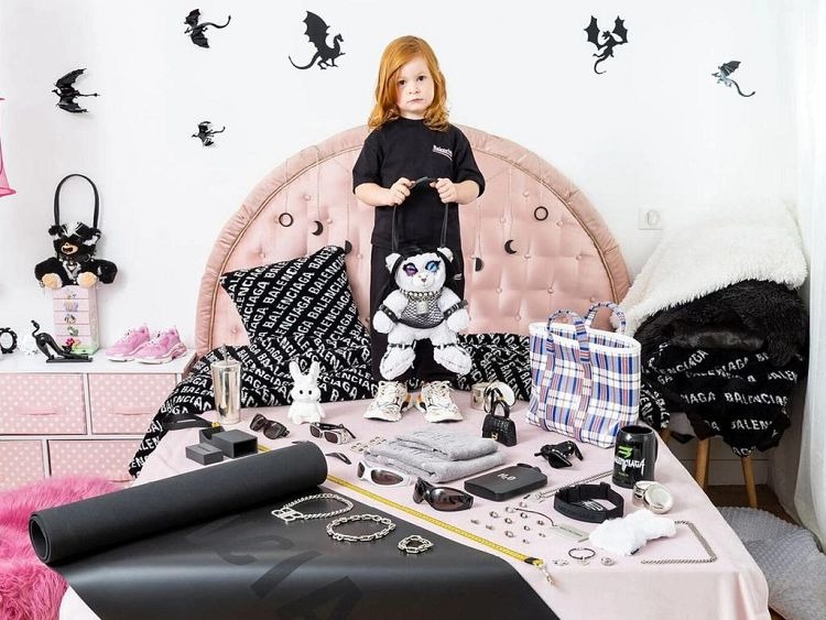 Balenciaga gây sốc với quảng cáo trẻ em với gấu bông - 3