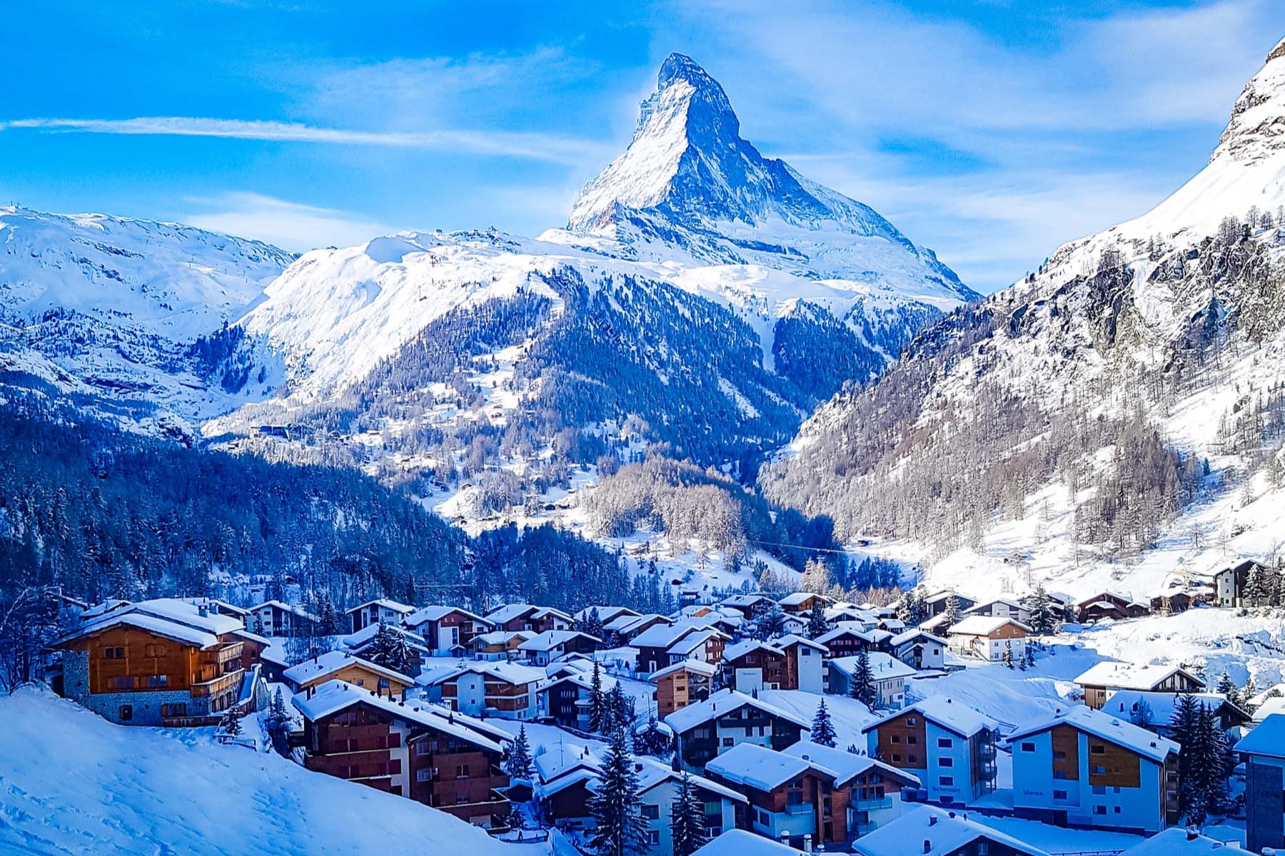 Thụy Sĩ hớp hồn du khách với loạt địa điểm đẹp như mơ - 1