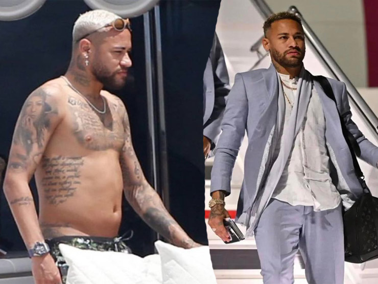 Làm đẹp - Neymar xuất hiện với vẻ ngoài "nét như Sony" sau thời gian bị chê “bụng bia”