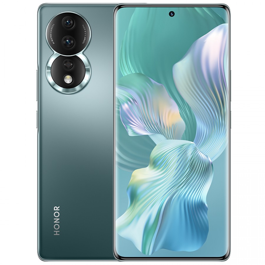 Honor 80 Pro (trái) và&nbsp;Honor 80 (phải).