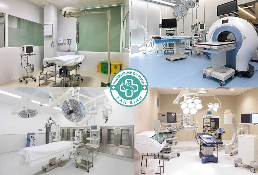 Phòng khám Đa Khoa Tân Bình chú trọng đầu tư máy móc, thiết bị hiện đại