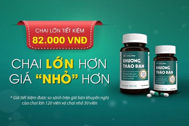 Viên khớp Khương Thảo Đan hộp 120 viên giá bao nhiêu, có công dụng gì và mua ở đâu uy tín? - 1