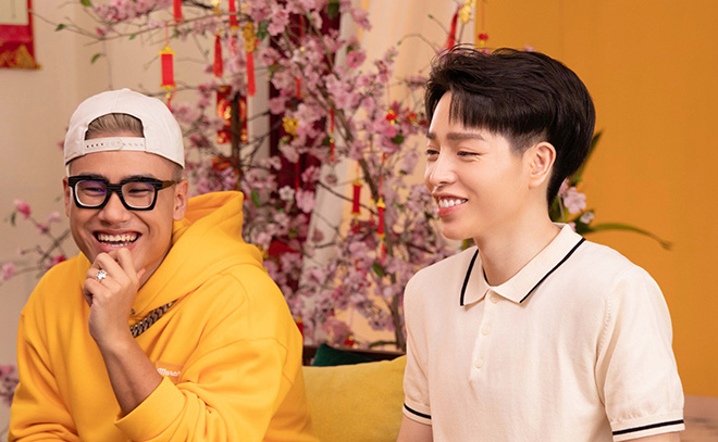 Đức Phúc kết hợp cùng GDucky ra mắt sản phẩm âm nhạc “Tết Là Đông Mới Vui”