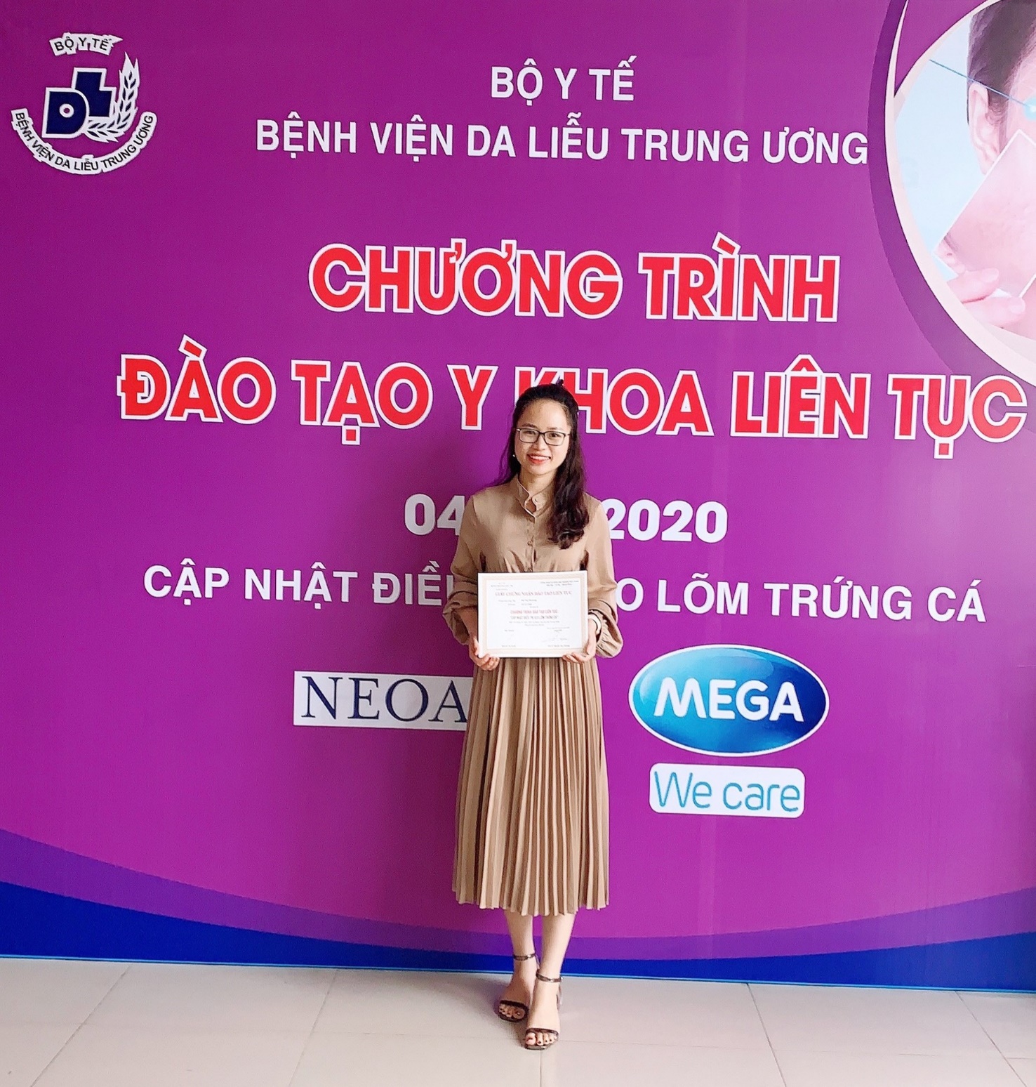 Bác sĩ da liễu Mã Phượng (Ảnh NVCC)