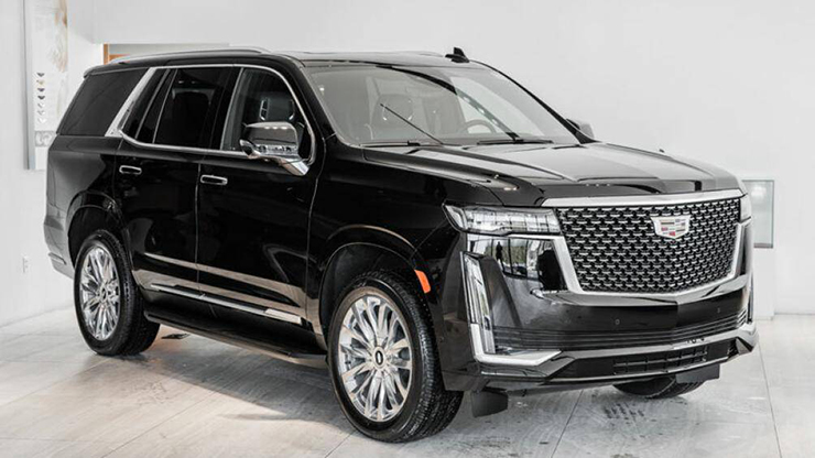 4. Cadillac Escalade 2022 (độ tin cậy: 83%)
