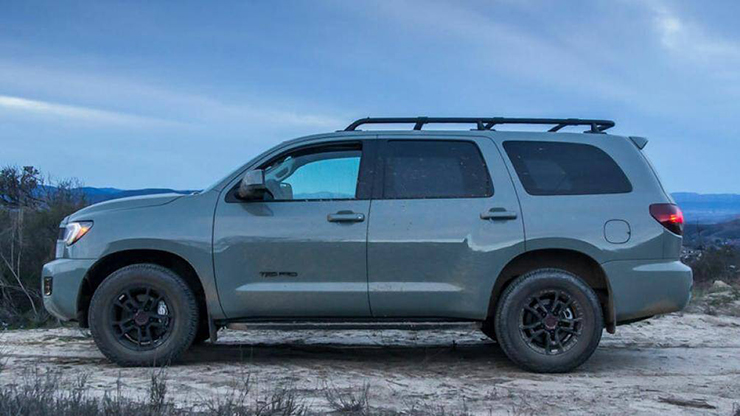 5. Toyota Sequoia 2022 (độ tin cậy: 81%)
