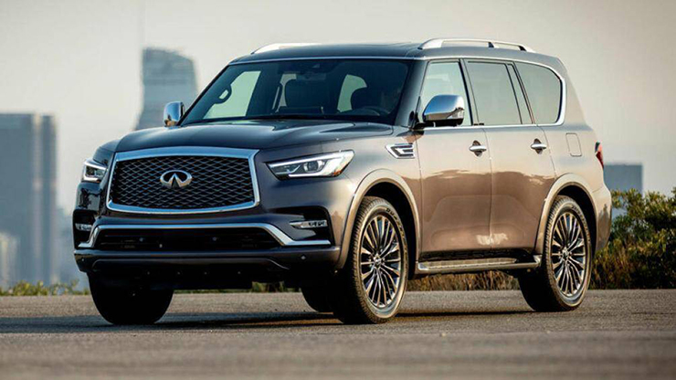 6. Infiniti QX80 2022 (độ tin cậy: 81%)
