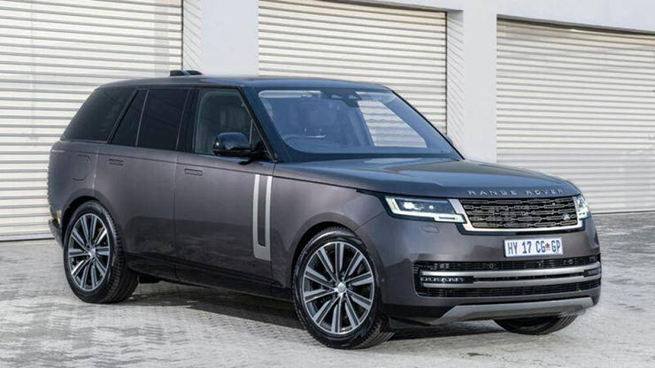 8. Land Rover Range Rover 2023 (độ tin cậy: 80%)
