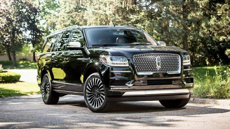 7. Lincoln Navigator (mức giảm: 51,9%)
