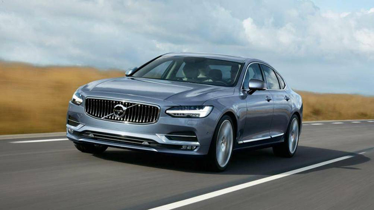 9. Volvo S90 (mức giảm: 51,4%)
