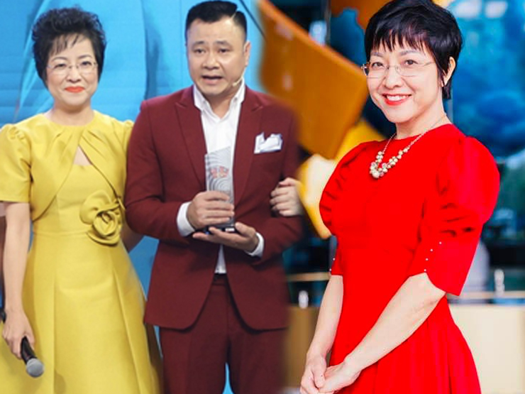 Đời sống Showbiz - Bị nhầm thành "vợ Tự Long", MC Thảo Vân phản ứng bất ngờ