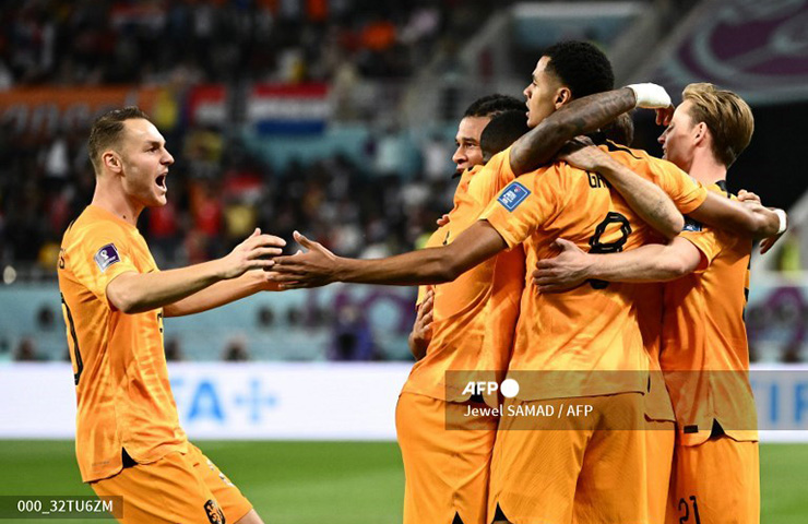 Trực tiếp bóng đá Hà Lan - Ecuador: Nỗ lực bất thành (World Cup) (Hết giờ) - 10