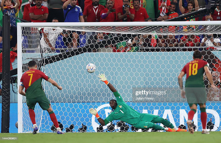 Ronaldo cán nhiều cột mốc ấn tượng sau khi ghi bàn vào lưới Ghana