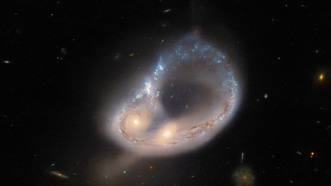 Hình ảnh ngoạn mục vừa được công bố - Ảnh: HUBBLE/NASA/ESA