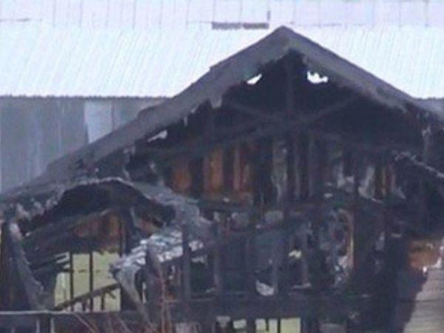 Phi thường - kỳ quặc - Người đàn ông mất nhà vì bị sao băng "ghé thăm"