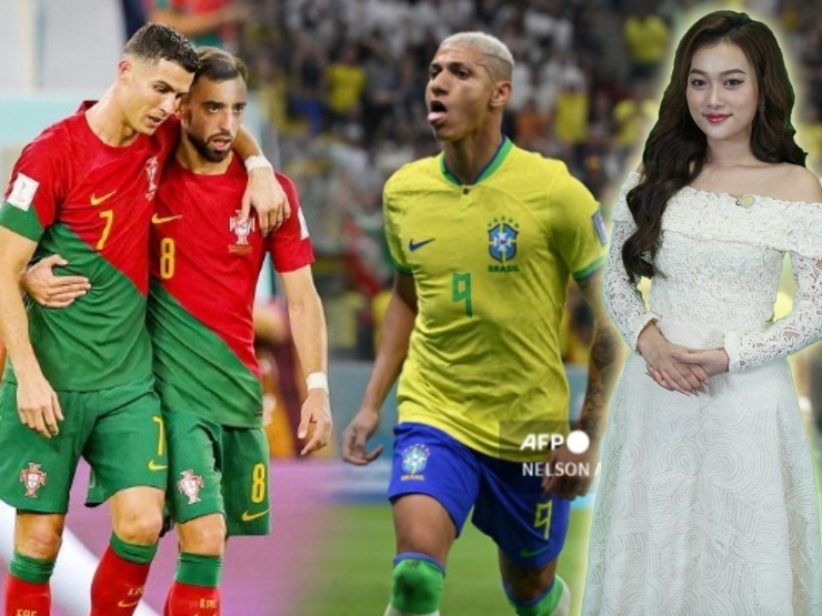 Bóng đá - Ronaldo và hàng công BĐN "gánh" hàng thủ thảm họa, Brazil có Richarlison thay Neymar (Clip 1 phút Bóng đá 24H)