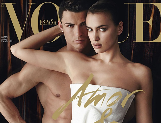 CR7 đắt show chụp ảnh tạp chí thời trang - 4