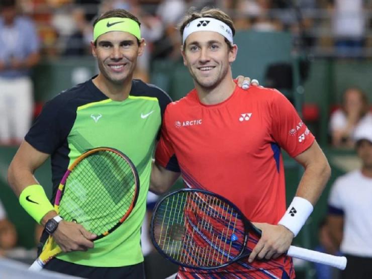 Thể thao - Nadal đánh bại Ruud tại Argentina, "đau khổ" vì Lionel Messi