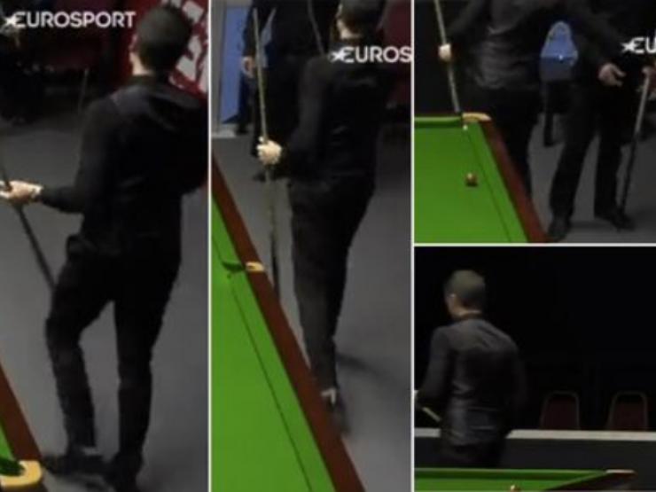 Thể thao - Ngã ngửa sự cố giải bi-a thế giới: Cơ thủ "Nông dân" dỗi bỏ về luôn