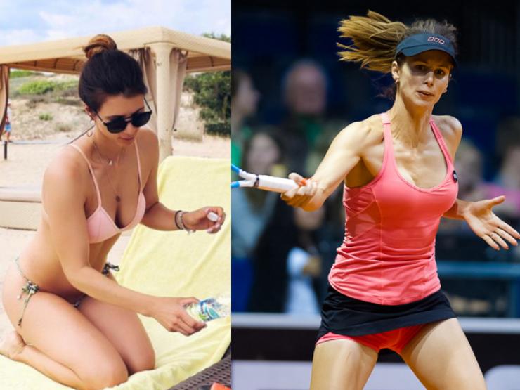 ”Sharapova Bulgaria” diện bikini, chân dài miên man thu hút nhiều ánh nhìn