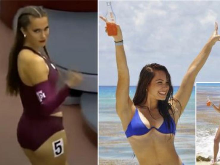 Thể thao - Mỹ nữ điền kinh đẹp tuyệt trần, cái liếc mắt đắm say 16 triệu lượt xem