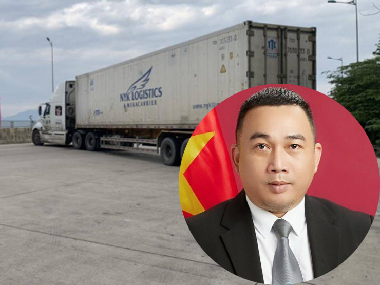 Vụ lái xe container chắn ngang cao tốc: CSGT có quyền dừng xe như thế nào?