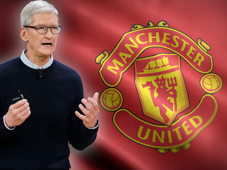 Sốc: Apple sắp mua Manchester United?