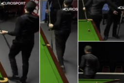 Thể thao - Ngã ngửa sự cố giải bi-a thế giới: Cơ thủ "Nông dân" dỗi bỏ về luôn