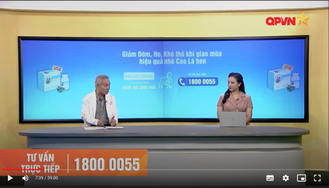 Người bị đờm, ho, khó thở, bệnh hô hấp mạn tính cần ăn gì, uống gì tốt? - 3