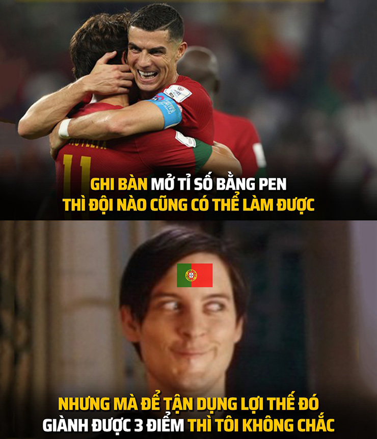 Giành được 3 điểm không phải đội nào cũng làm được.
