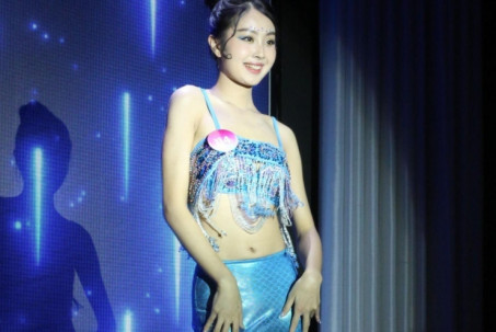 Cô gái Ninh Bình hoá thân "Mỹ nhân ngư" đẹp siêu thực, được dự đoán Hoa hậu Việt Nam