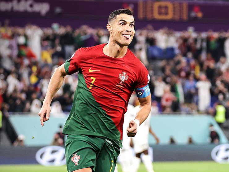 Bóng đá - Ronaldo "nổ súng" trận Bồ Đào Nha - Ghana, ghi danh lịch sử