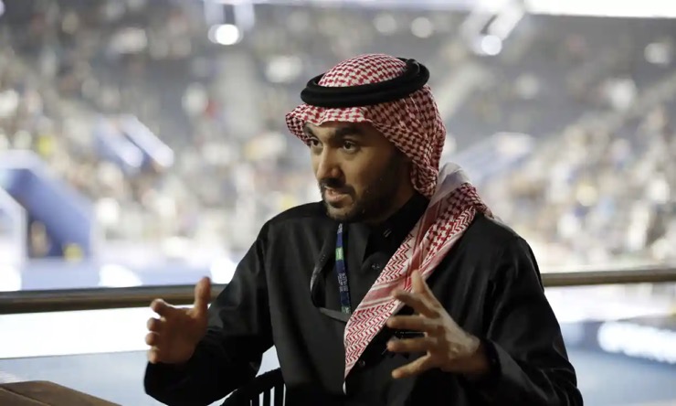 Hoàng tử&nbsp;Abdulaziz bin Turki Al Faisal, Bộ trưởng Thể thao Ả Rập Saudi.