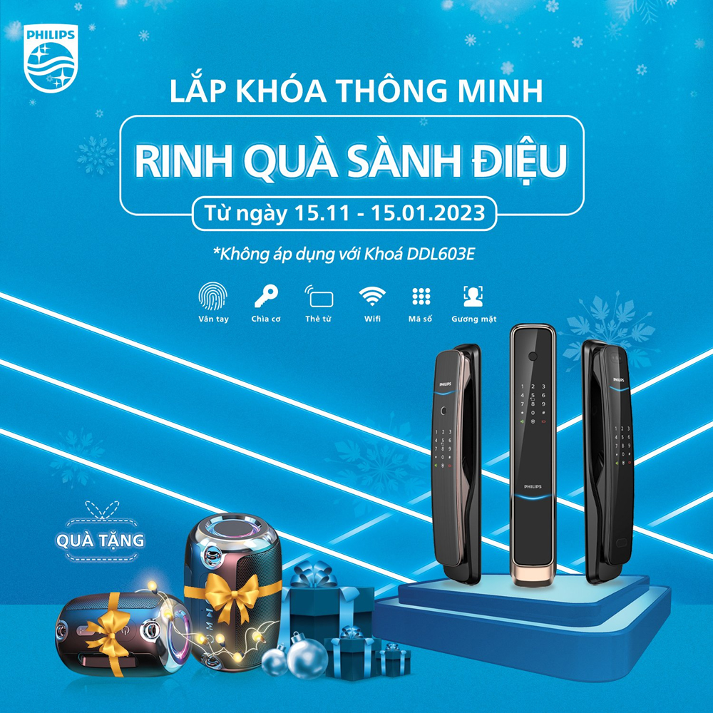 Công nghệ mở khoá gương mặt 3D chính xác trên khoá thông minh Philips - 5
