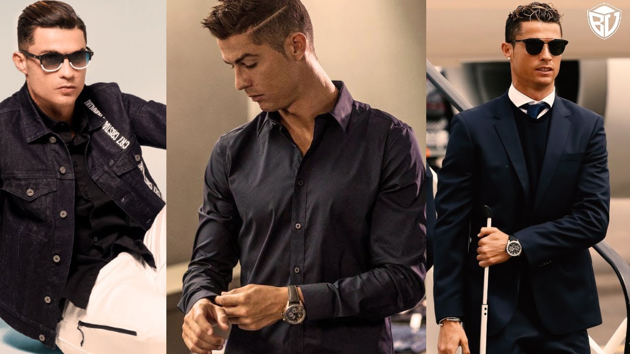 Phong cách của CR7 khiến nhiều người phải trầm trồ.