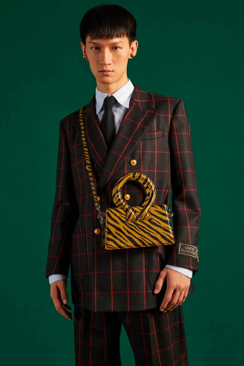 Gucci ra mắt chiếc túi da beo đặc biệt, cá tính - 1