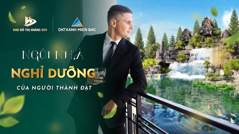 Khu đô thị Hoàng Sơn trở thành biểu tượng sống thời thượng, thịnh vượng nhất của người Diễn Châu