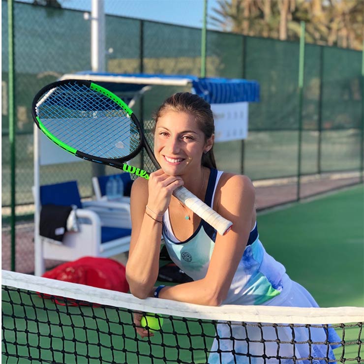 Dentoni đã quyết định ngừng thi đấu tennis từ đầu năm 2019
