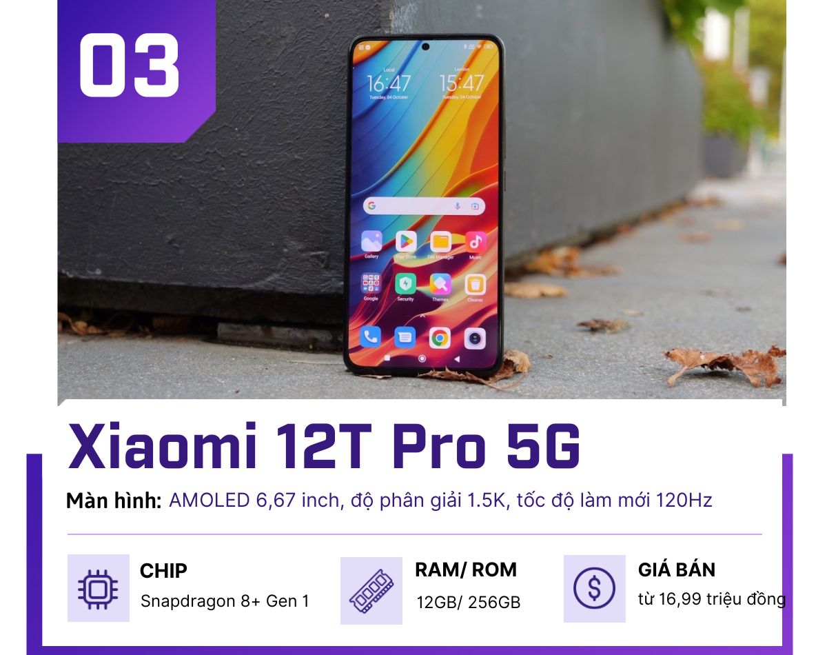 Top smartphone cao cấp cực "chất", giá chỉ bằng một nửa iPhone 14 Pro Max - 3