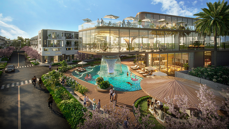 Xuân Thảo Residence là khu dân cư nghỉ dưỡng semi compound thông minh, hiện đại, quản lý vận hành chuẩn Nhật - Ảnh: GM Land