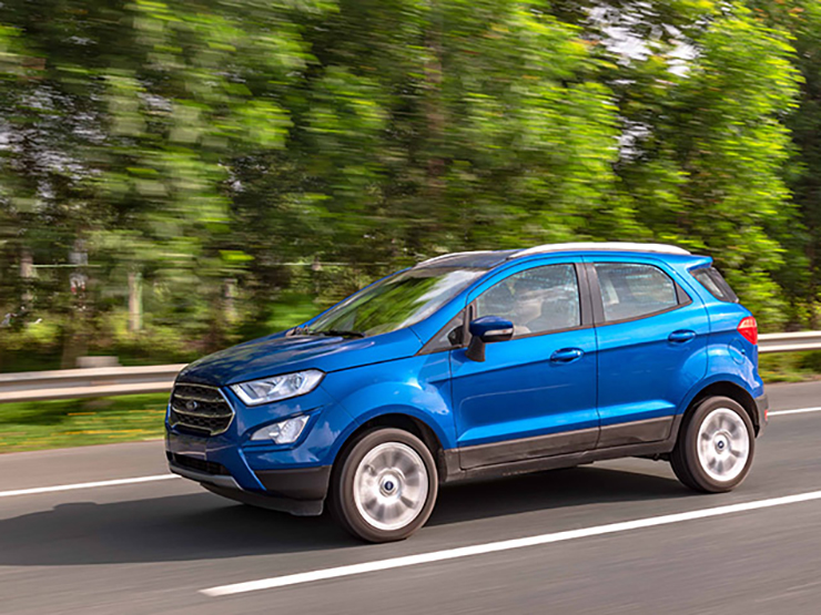 Tin tức ô tô - Giá xe Ford EcoSport niêm yết và lăn bánh tháng 11/2022