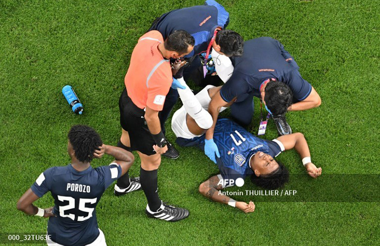 Trực tiếp bóng đá Hà Lan - Ecuador: Nỗ lực bất thành (World Cup) (Hết giờ) - 8