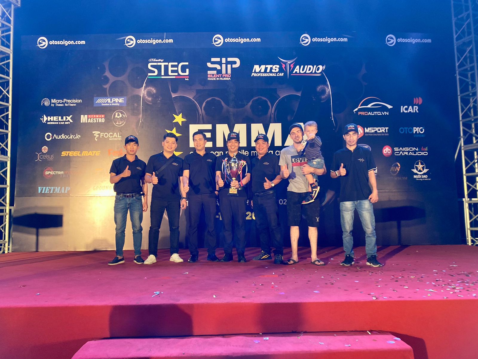 Hyundai Creta đạt giải Nhất hạng mục ESQL - 4 sub tại Emma 2022 - 2