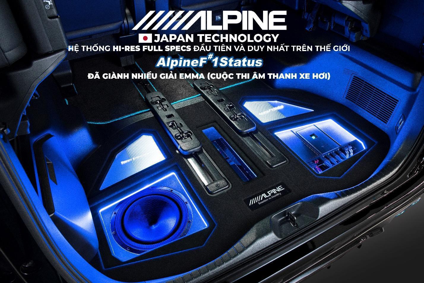 Hệ thống ALPINE F#1STATUS