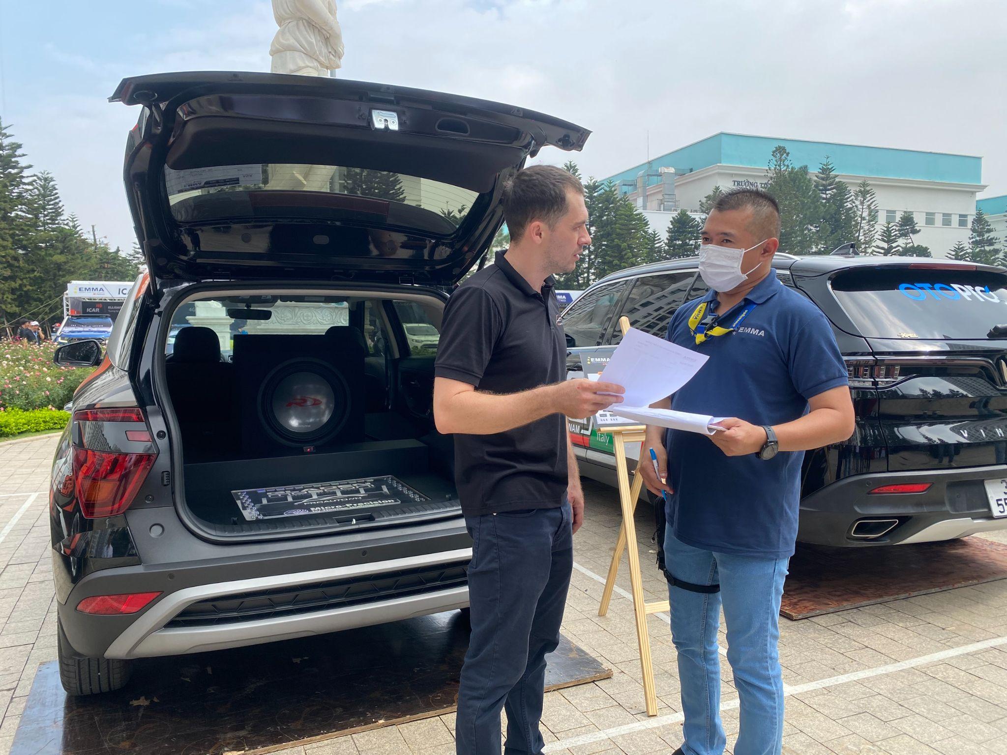 Hyundai Creta đạt giải Nhất hạng mục ESQL - 4 sub tại Emma 2022 - 4