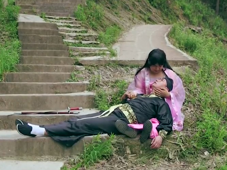 Clip hài hước - Muốn "lấy thân báo đáp" cũng không phải dễ vậy đâu!