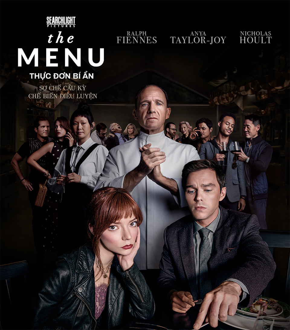 Poster&nbsp;“The Menu” (Thực đơn bí ẩn)