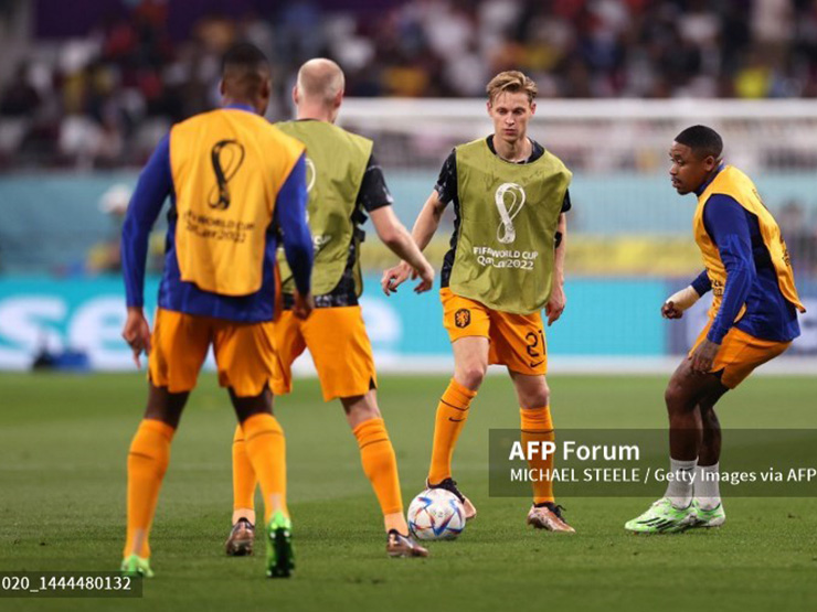 Trực tiếp bóng đá Hà Lan - Ecuador: Nỗ lực bất thành (World Cup) (Hết giờ) - 33