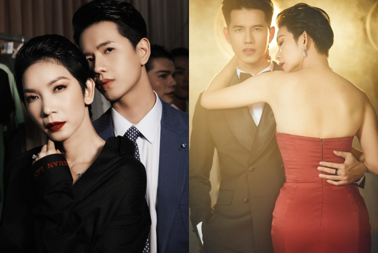 Mỹ nam kém 15 tuổi được Xuân Lan cưng chiều, gọi thân mật là “con trai”