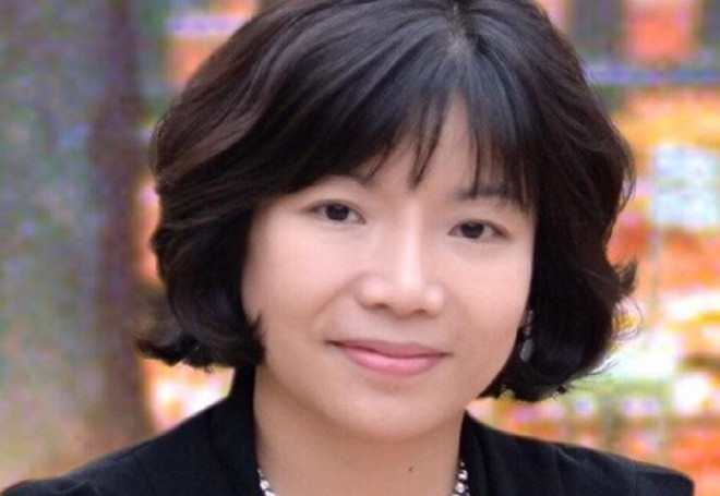 Bị cáo Nguyễn Thị Thanh Nhàn, chủ tịch Công ty AIC.